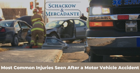 Car accident scene